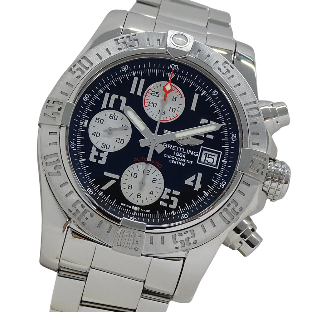 Breitling Avenger II A13381 Men's Watch, Brand: Breitling, Chronograph, Date,...